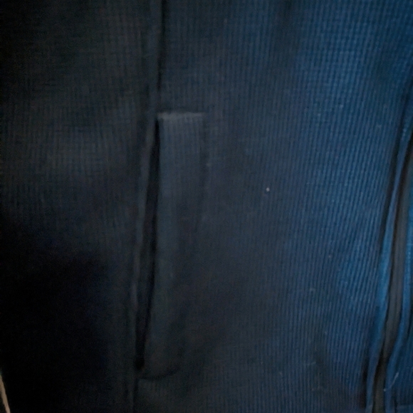 Swiss Tech Men's Fleece Lined Zipper Jacket Navy Size Medium - Picture 6 of 9